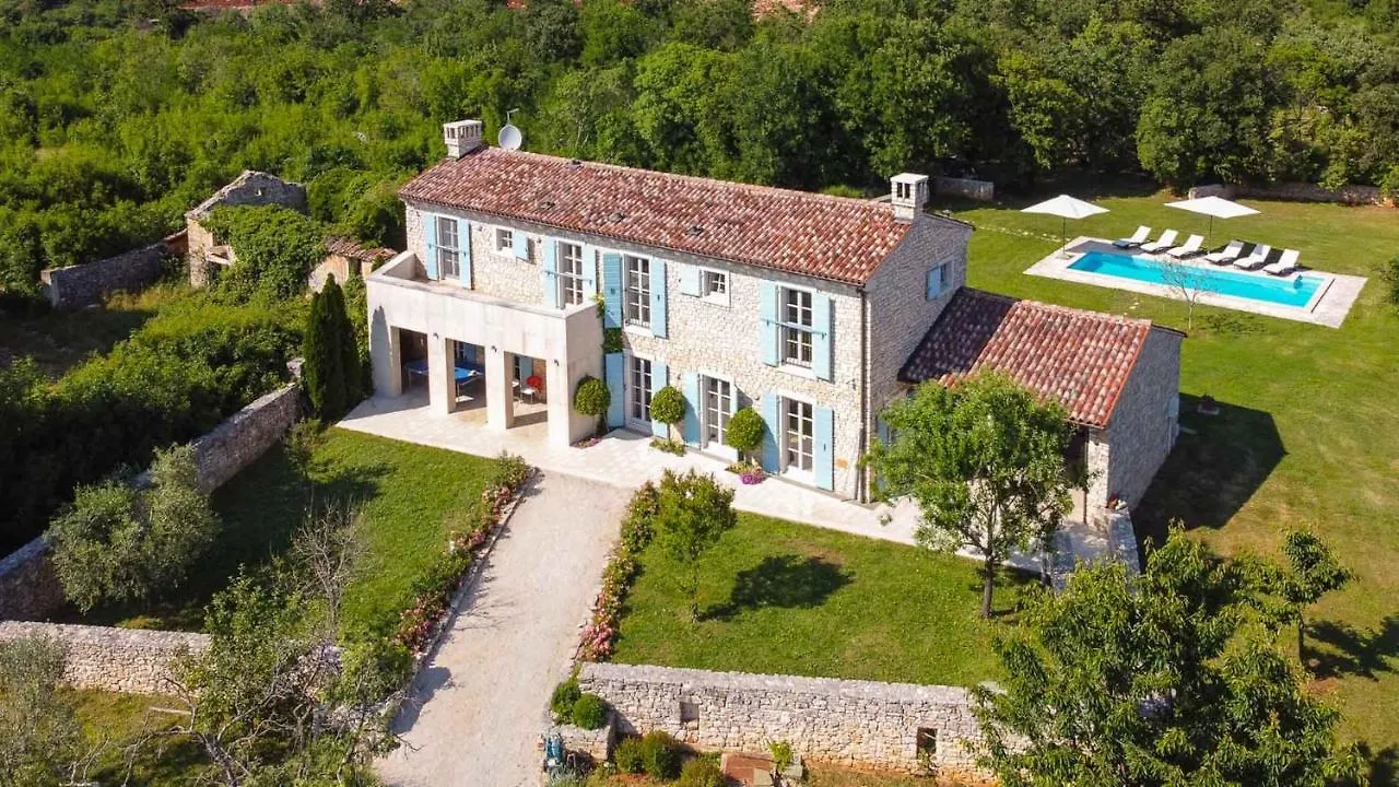 Luxury Villa Negricani, Marcana Divšići
